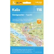 116 Kalix Sverigeserien 1:50 000
